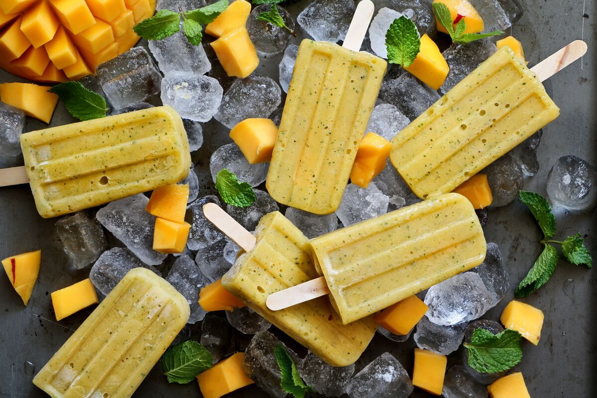 3 Ingredient Banana Popsicles